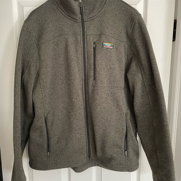 LL Bean Fleece Jacket - Picture 1 of 2